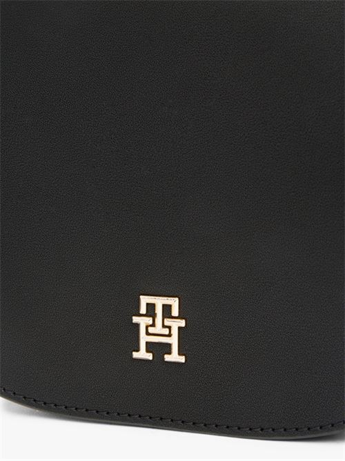 TH LOGOTAPE SADDLE BAG TOMMY HILFIGER | AW0AW17184/BDS